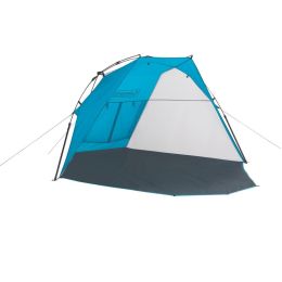 Coleman Shoreline Instant Beach Shade Shelter - Blue