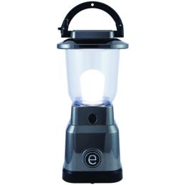 GE 36577 200-Lumen Square Shape Mini Lantern (Electroplated Nickel)
