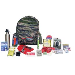 Ready America Deluxe Outdoor Survival Kit  4-Person
