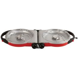 Coleman Portable Fold-N-Go 2 Burner Propane Stove