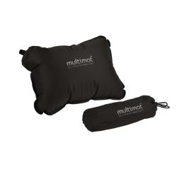 Multimat Superlite Black Pillow