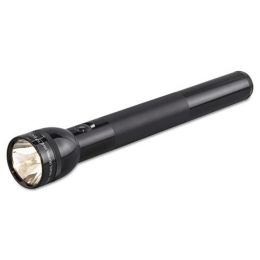 Maglite Heavy-Duty Incandescent 4-Cell D Flashlight, Black
