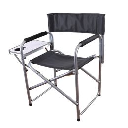 Stansport Folding Directors Chair with Side Table