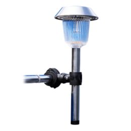 Davis RailLight Premium Solar LED - Auto ON/OFF w/Rail Mount & Quick Clamp