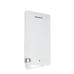 Third Wave Power mPowercard w/ Built In USB Cable