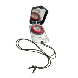 Alpine Mountain Gear Map Compass w/ Adjustable Declination