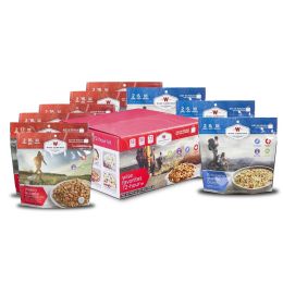 Wise Foods Favorites 72 Hour Cook-In-Pouch Meal Kit