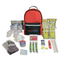 Ready America 2 Person Hurricane Emergency Kit 3 Day Pack