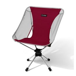 Swivel Chair - Rhubarb Red