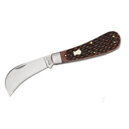 Boker Plus Hawkbill Brown Bone