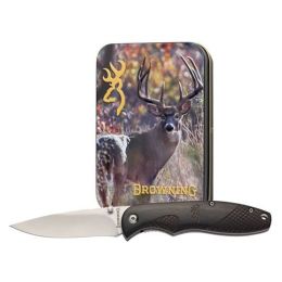 Knife Whitetail Tin 2018