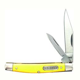 3 5/16" Middleman Jack 2 Blde Yel HdlCP