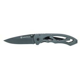 Frame Lock Drop Point Folding KnifeClam