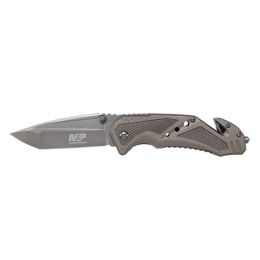 M&P Clip FolderGrey BldeStrap CutterCP