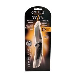 Camillus Sevens 7" Titanium Bonded Black