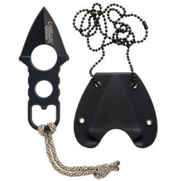 Camillus Heater Titanium Boot/Neck Knife