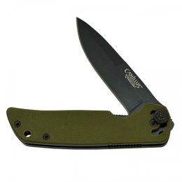 CUDA Mini 6.75" Folding Knife Drab Green