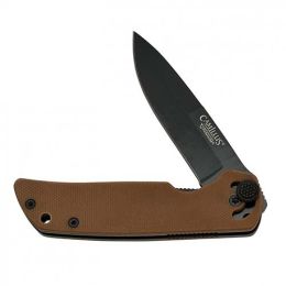 CUDA Mini 6.75" Folding KnifeCoyote Brwn