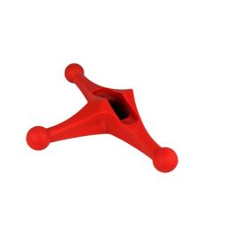 Messer Guard Red