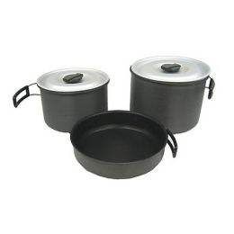 Ridge Hard Anodized Cookset XL