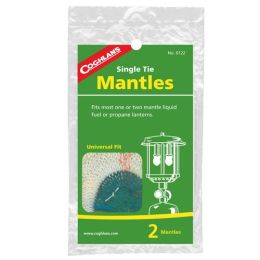Mantles - Single Tie pkg of 2