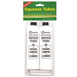Squeeze Tubes -- pkg of 2