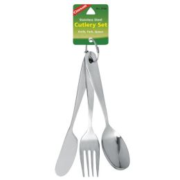 Cutlery Set 3-Pc Stainless Steel