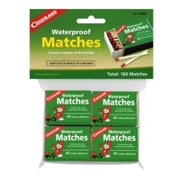 Waterproof Matches pk of 4