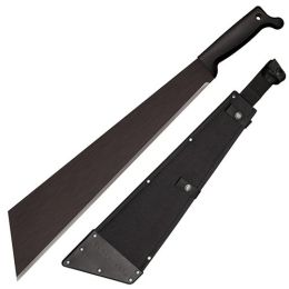 Slant Tip Machete 18" with sheath