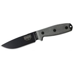 ESEE-4 Plain Edge Black Sheath