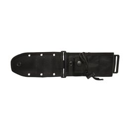 Black MOLLE Back For ESEE- Sheath