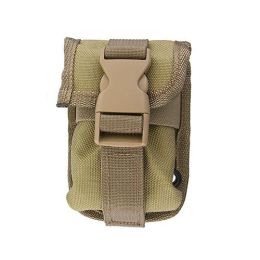 Khaki Accessory Pouch For ESEE-Sheath