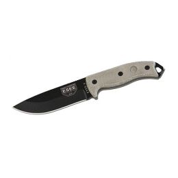 ESEE-5 Plain Edge Black Blade