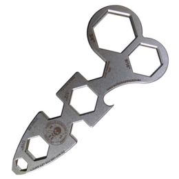 Wrat Wrench Titanium Tumbled Finish