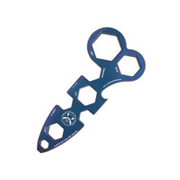 Wrat Wrench Titanium Blue Anodized