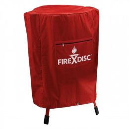 FireDisc Cover 36"Fireman Red
