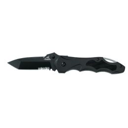 Kiowa Tanto Blk Serrated - Clam