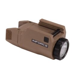 Glock Compct Auto Pstl Light Wht LEDFDE