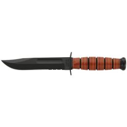 Short USMC Serrated Edge