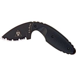 Serrated TDI Law Enforcemnt Knife