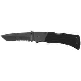 G10 Mule Folder Tanto Serr Edge