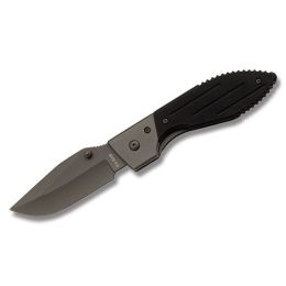Warthog Folder II-Cp Black ClipStr Edge