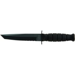 Short Ka-Bar Tanto-Black-Clampack
