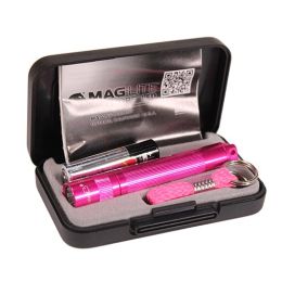 MAGLITE Solitaire LEDPres Box NBCF PINK