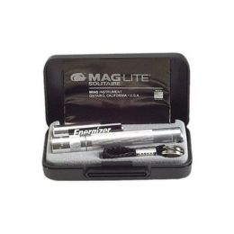 Mag-Lite Solitaire Pres Box Silver