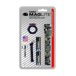 Mini Maglite AA Combo Pack Blister Camo