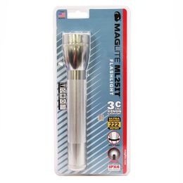 ML25 3 C cell incandescent LightSILVER