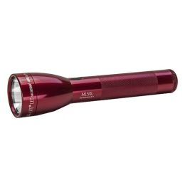 ML50L MagLite LED 2-Cell C Dsply BoxRed
