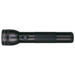 2 Cell "D" Maglight Black