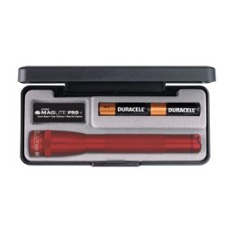 LED Mini Maglite 2-Cell AA Pro+ PB Red